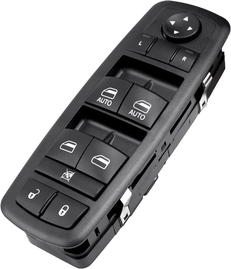 Hsbang Power Window Switch Compatible with 2015-2022 Jeep Cherokee,2015-2017 Chrysler 200,2011-2020 Chrysler 300,2011-2019 Dodge Charger,2016-2018 Ram 2500/3500/4500/5500,Replaces 68231805AA,68271206AB - Image 1